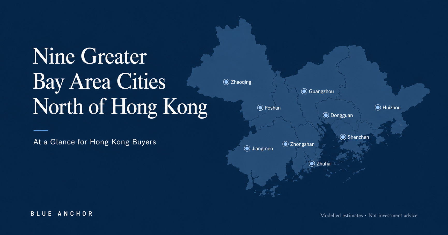 Southbound mainland yachts entering Hong Kong's berth-constrained market — a buyer-side analysis of what the GBA scheme means for berths and used-yacht prices
